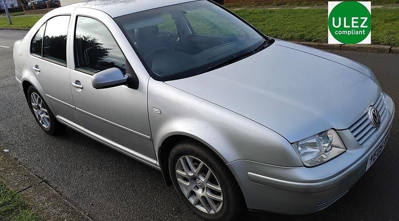 Silver Used 2005 VW Bora Highline Sedan | £2,450 - Image 1/4