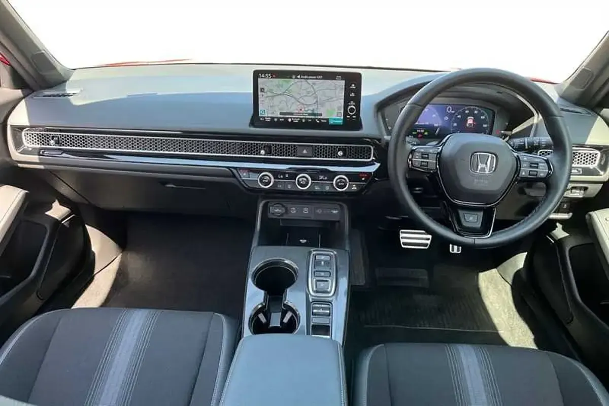 Used Honda Civic Sport 143 HP (105 kW) 2025 Red