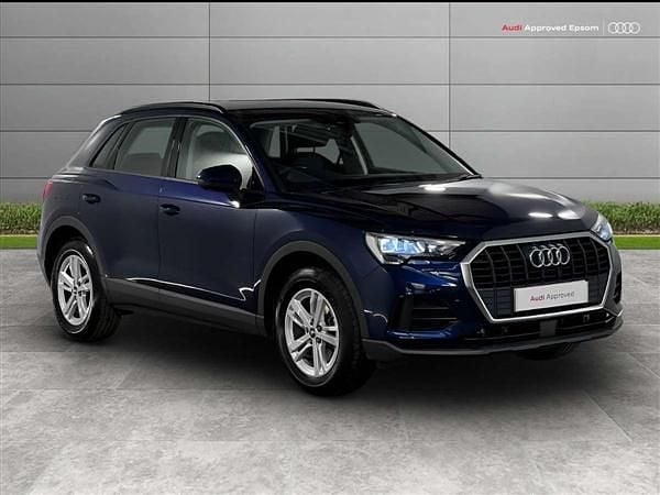 Blue Used 2022 Audi Q3 Design SUV | £24,837 (Good price) - Image 1/4