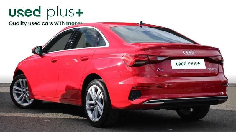 Used Audi A3 Sport 2022 Red Sedan