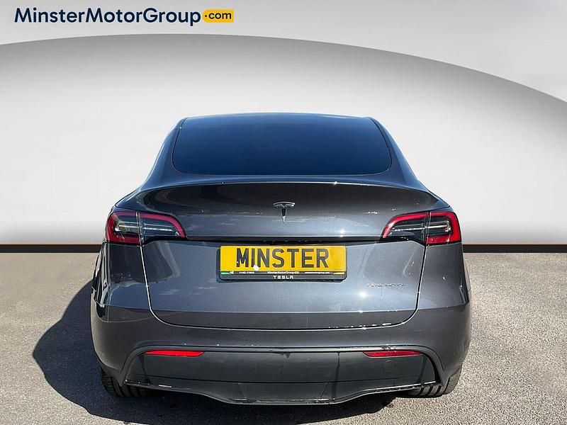 Used Tesla Model Y Long Range AWD 378 kW (514 HP) 2022 Grey SUV