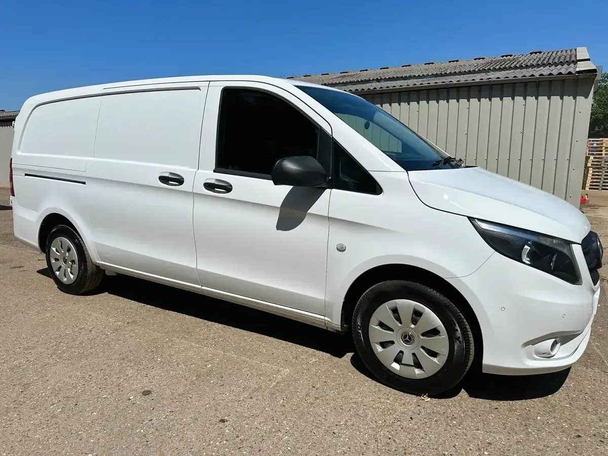 Used Mercedes Vito Progressive 2022 White Van