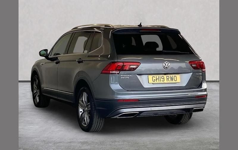Used VW Tiguan Allspace Match 147 HP (108 kW) 2019 Grey SUV