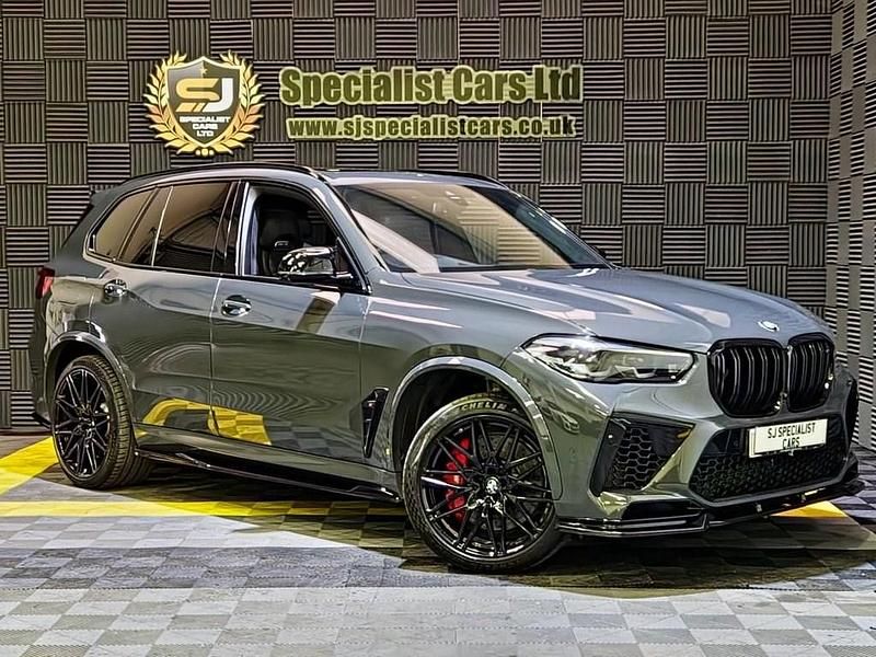 Grey Used 2021 BMW X5 M Competition Edition SUV | £64,995 (Fair price) - Image 1/4