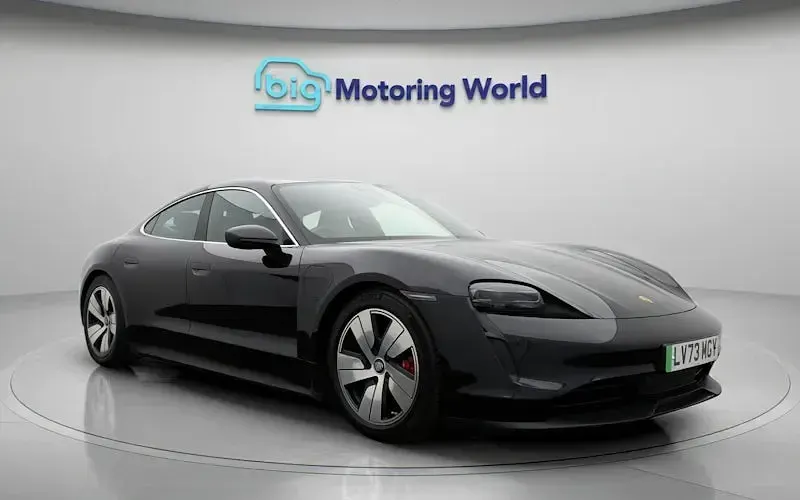 Used Porsche Taycan Performance Package 389 kW (530 HP) 2023 Sedan