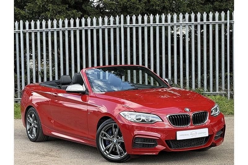 Used BMW M235 Comfort Edition 2015 Red Cabriolet