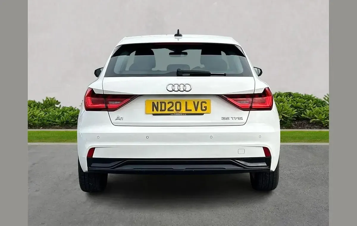 Used Audi A1 Sport 147 HP (108 kW) 2020 White SUV