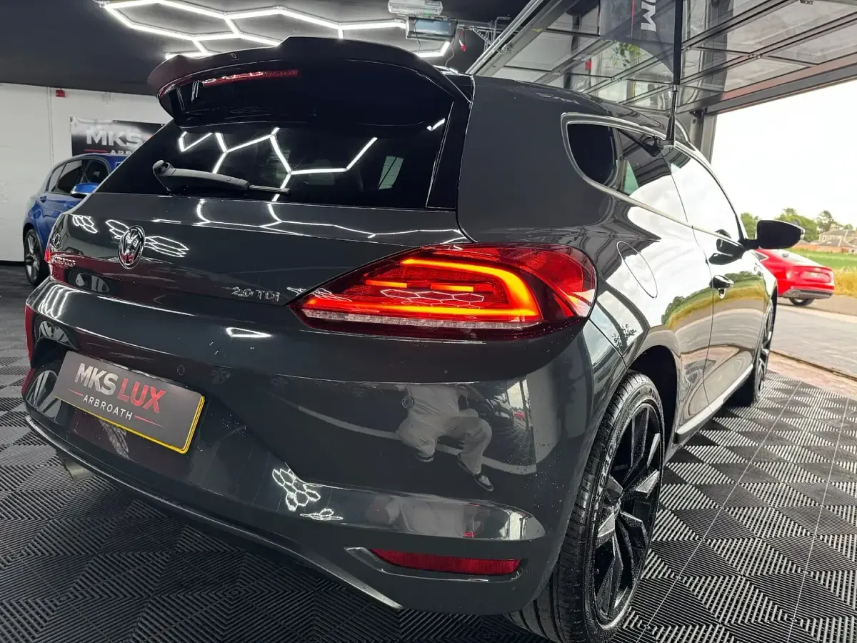 Used VW Scirocco Black Edition 2017 Grey Coupe