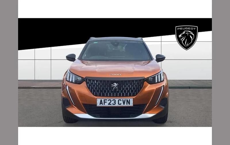 Used Peugeot 2008 GTi 131 HP (96 kW) 2023 Orange SUV