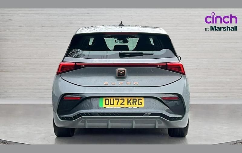 Used Cupra Born 150 kW (204 HP) 2022 Grey Hatchback