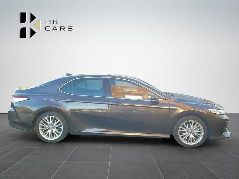 Used Toyota Camry 2021 Grey Sedan