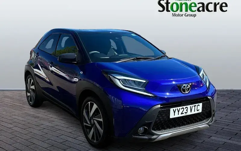 Used Toyota Aygo X 72 HP (52 kW) 2025 SUV
