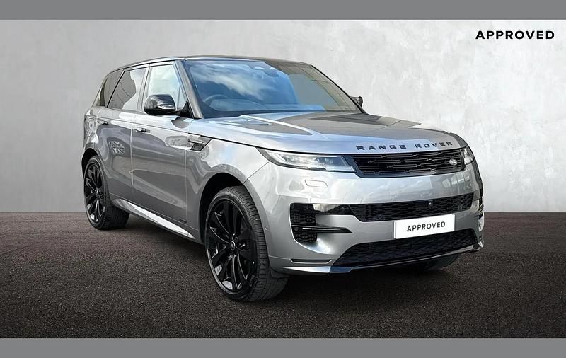 Grey Used 2025 Land Rover Range Rover Sport Autobiography SUV | £95,995 (Super price) - Image 1/4