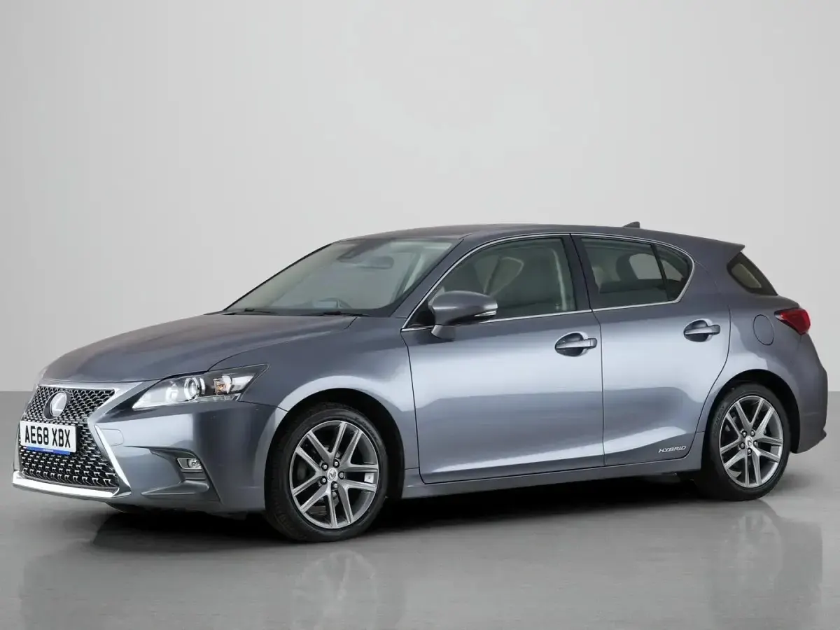 Used Lexus CT200h 2018 Grey Hatchback