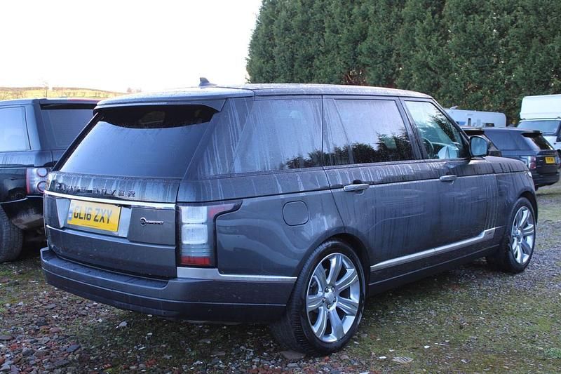 Used Land Rover Range Rover SVAutobiography 2016 Grey SUV
