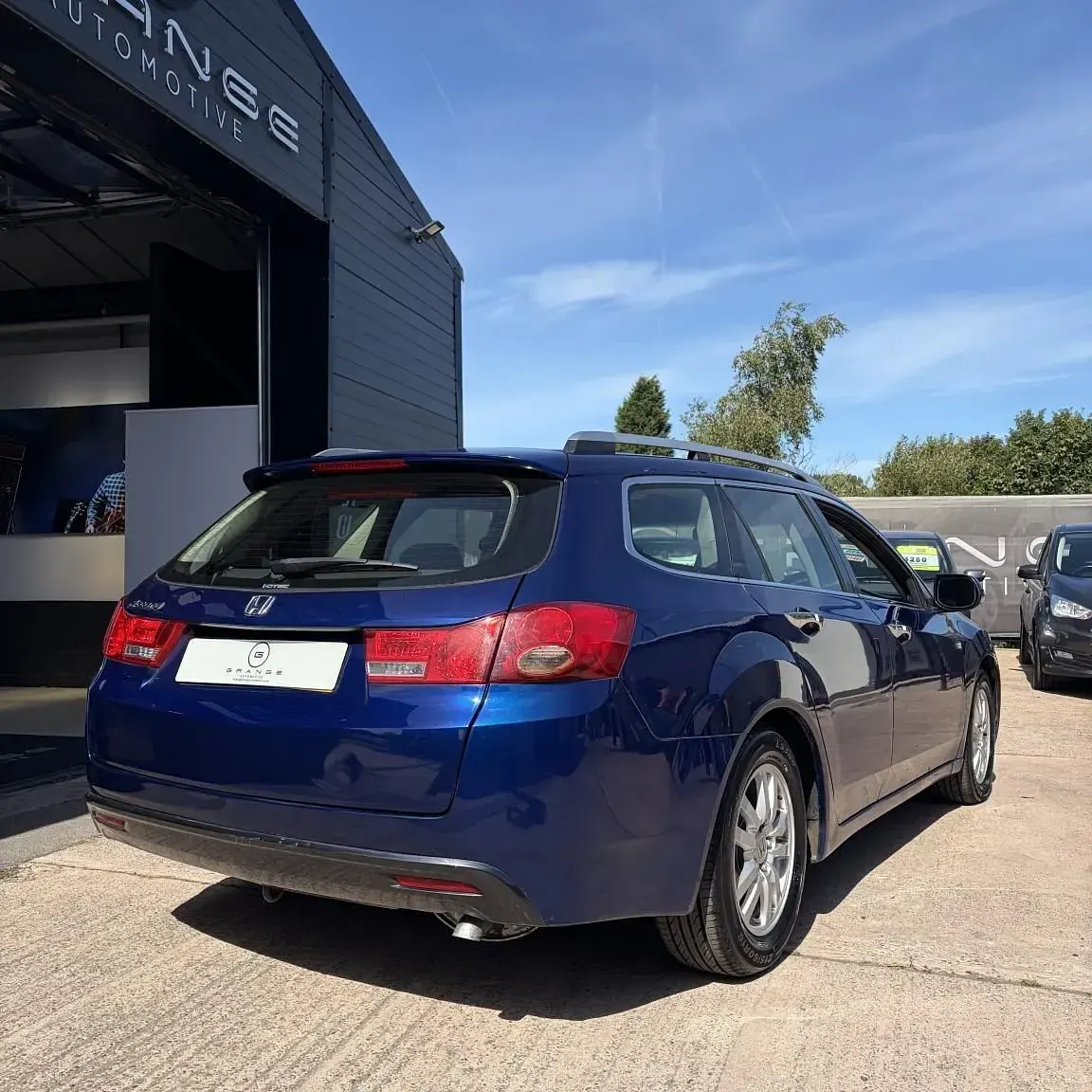 Used Honda Accord ES 2009 Blue Estate