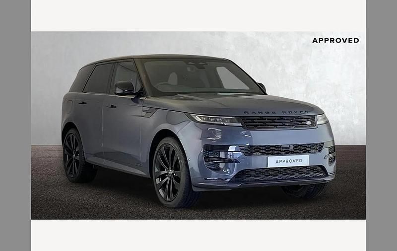 Used Land Rover Range Rover Sport Autobiography 344 HP (253 kW) 2024 Blue SUV