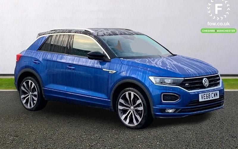Used 2021 VW T-Roc R-line SUV | £16,499 (Good price) - Image 1/3