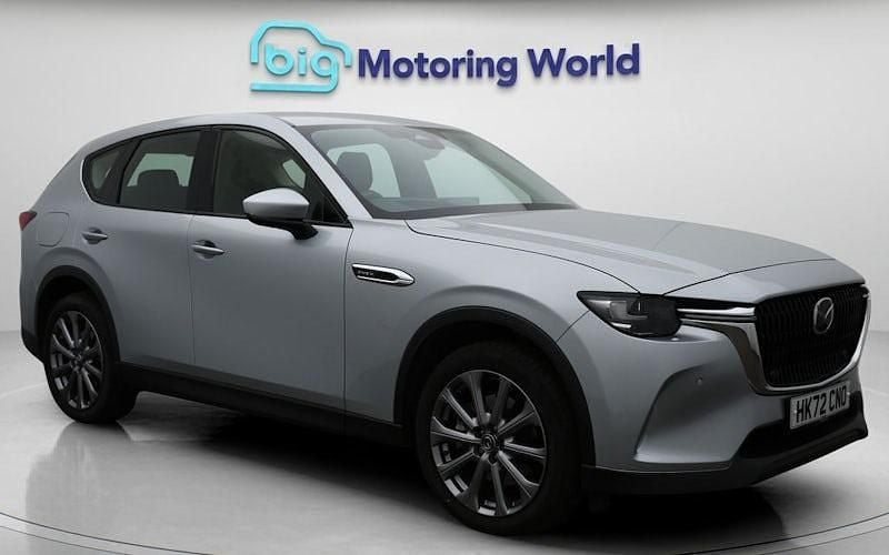 Used 2025 Mazda CX-60 Exclusive-Line SUV | £24,100 (Super price) - Image 1/4