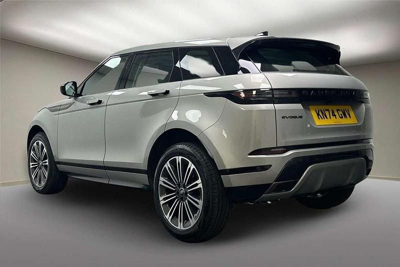 Used Land Rover Range Rover evoque HSE Dynamic 200 HP (147 kW) 2024 Silver SUV