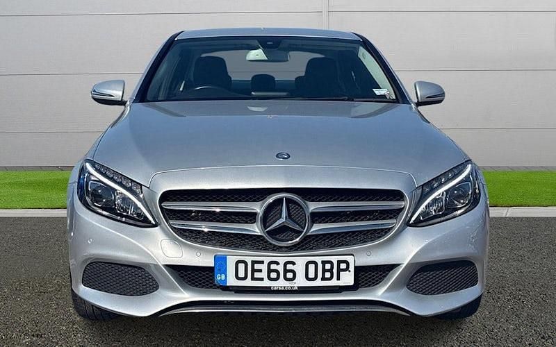 Begagnad Mercedes C200 184 HK (135 kW) 2018 Sedan