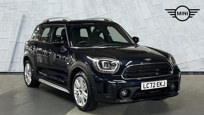 Black Used 2022 Mini Cooper Countryman Exclusive SUV | £24,009 (Fair price) - Image 1/4