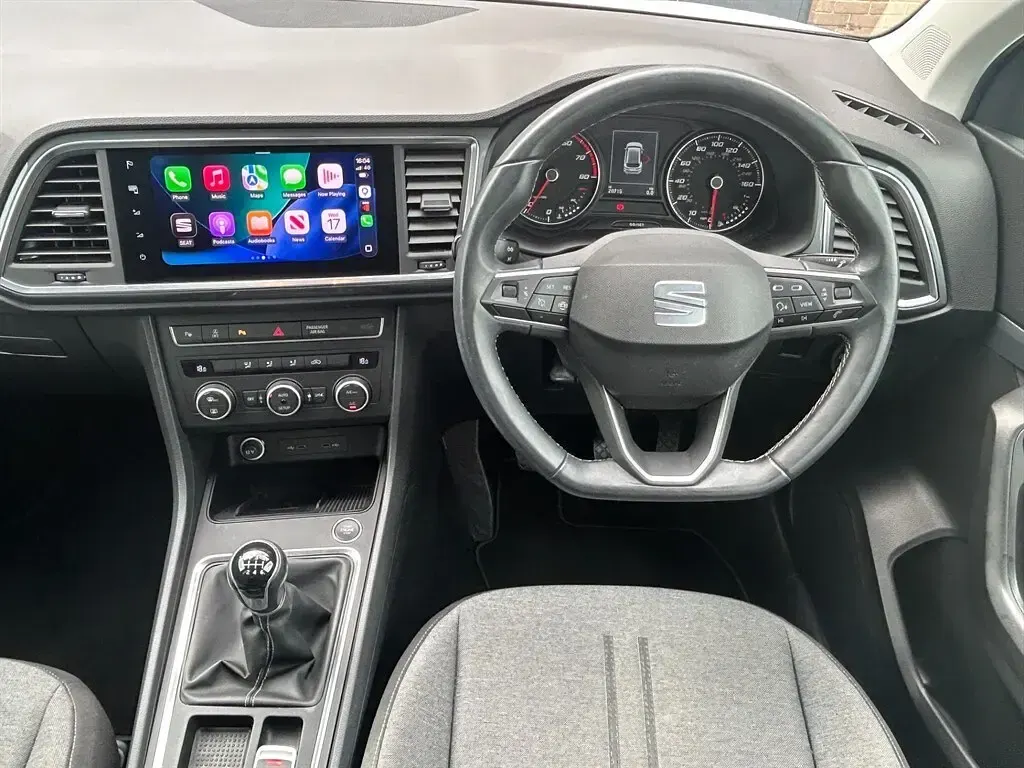 Used Seat Ateca SE Technology 150 HP (110 kW) 2021 White SUV