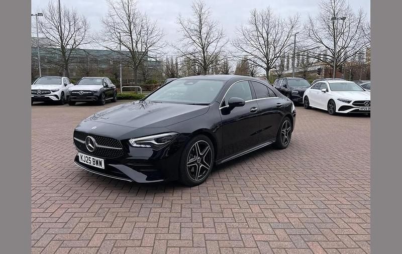 Used Mercedes CLA180 Executive 134 HP (98 kW) 2025 Black Sedan