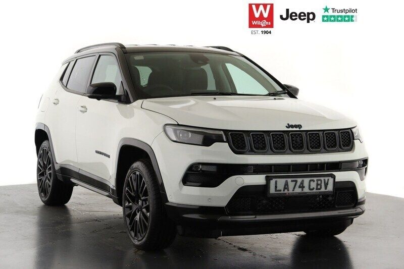 Black/white New 2024 Jeep Compass SUV | £25,799 (Super price) - Image 1/4