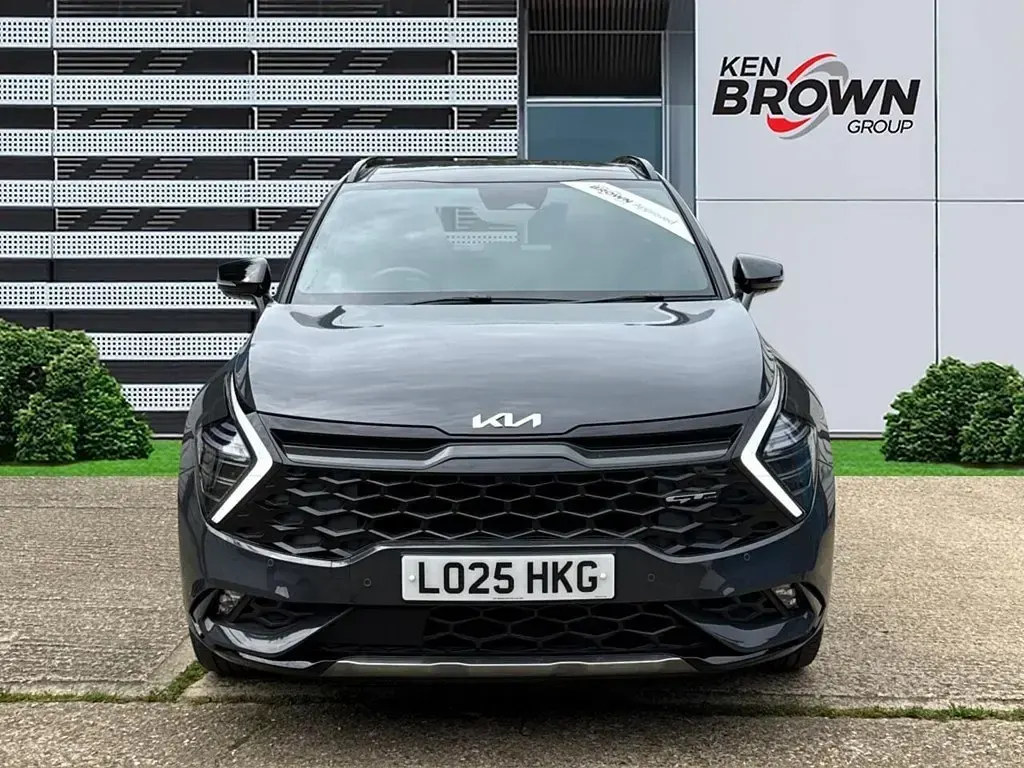 Used Kia Sportage GT-Line S 2025 Grey SUV