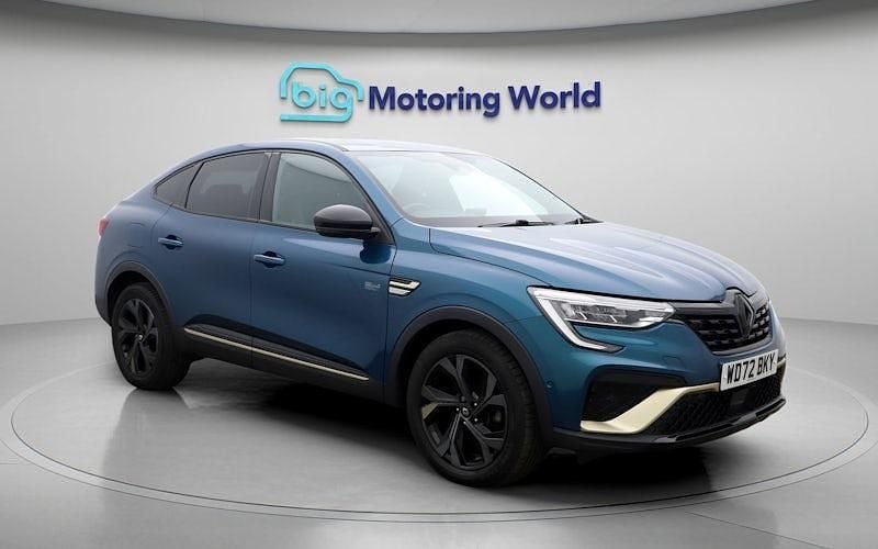 Used Renault Arkana Engineered 145 HP (106 kW) 2023 Blue SUV