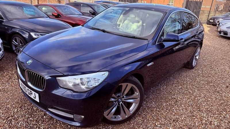 Used BMW 535 Executive 2010 Blue Hatchback