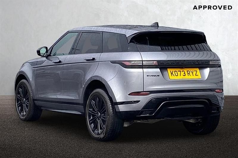 Used Land Rover Range Rover evoque HSE Dynamic 204 HP (150 kW) 2024 Eiger grey SUV