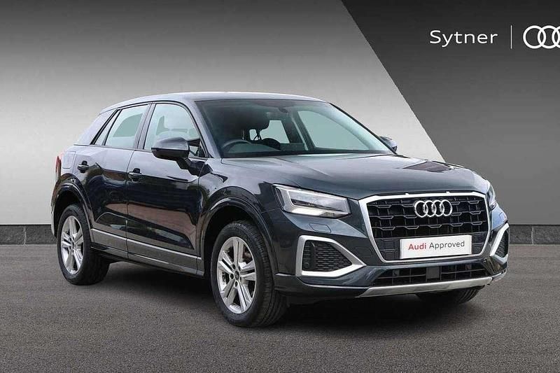 Grey Used 2022 Audi Q2 Sport SUV | £17,000 (Good price) - Image 1/4