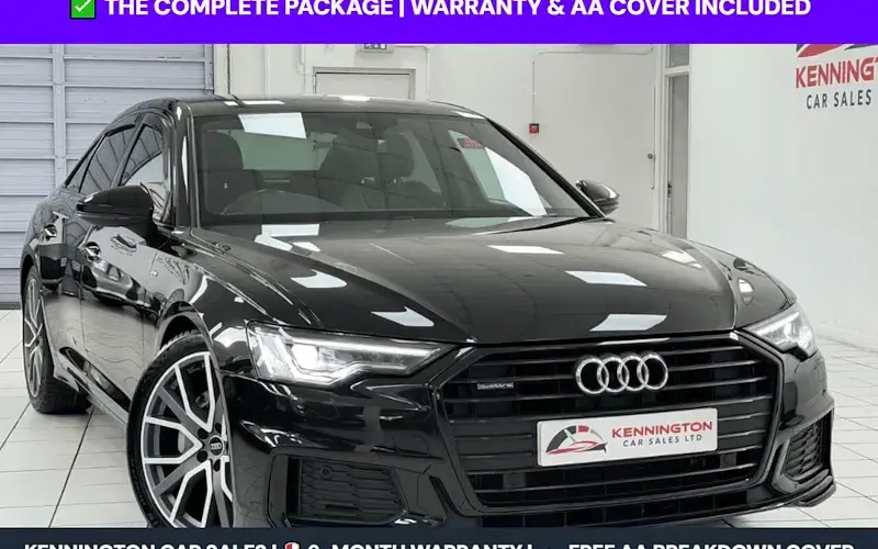 Used Audi A6 Black Edition 204 HP (150 kW) 2021 Sedan