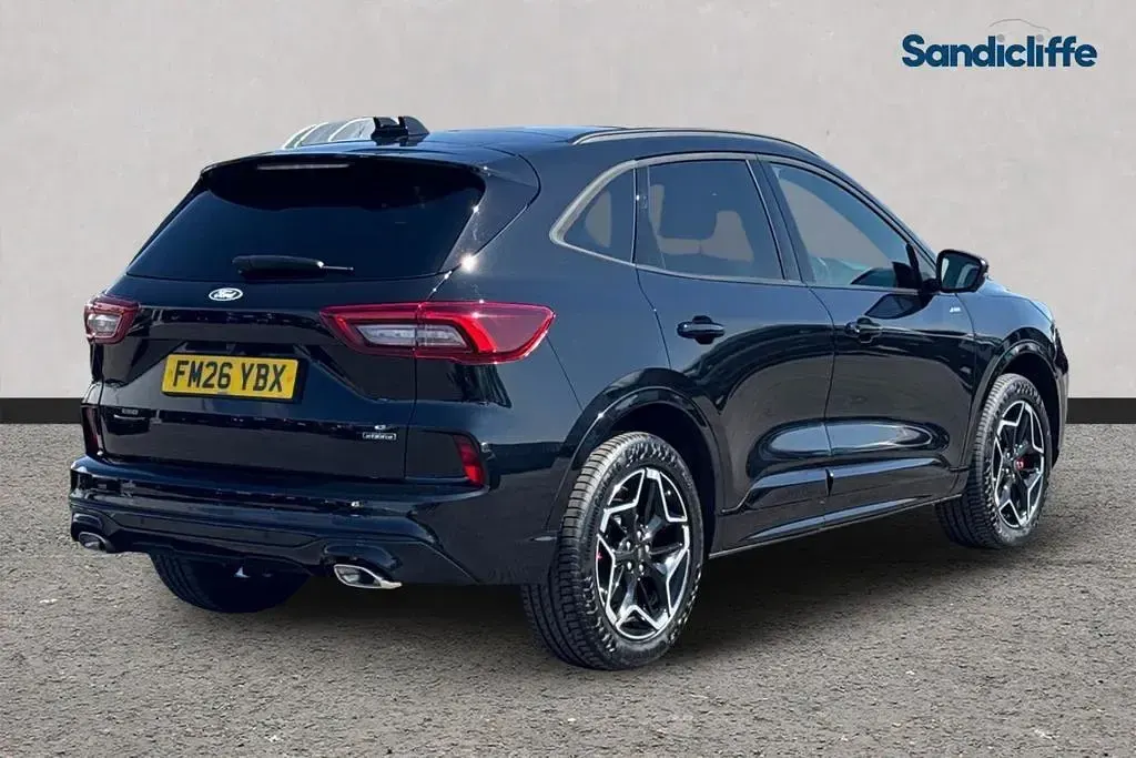 New Ford Kuga ST-Line X 243 HP (178 kW) 2026 Black SUV