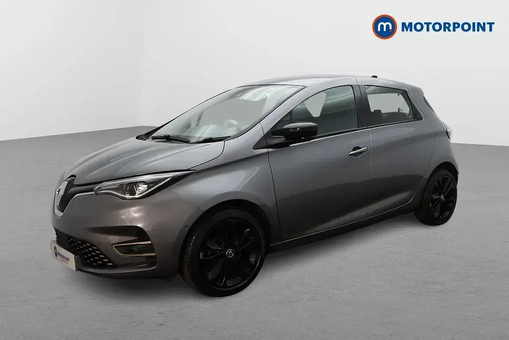 Used Renault Zoe Iconic 100 kW (136 HP) 2023 Grey Hatchback