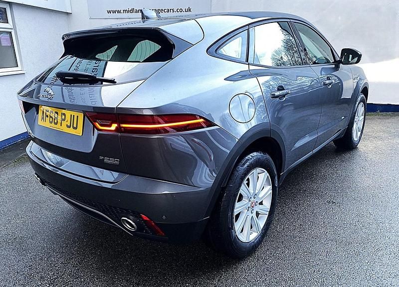 Used Jaguar E-Pace S 249 HP (183 kW) 2018 Grey SUV