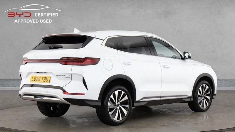 Used BYD Seal U Boost 2025 White SUV