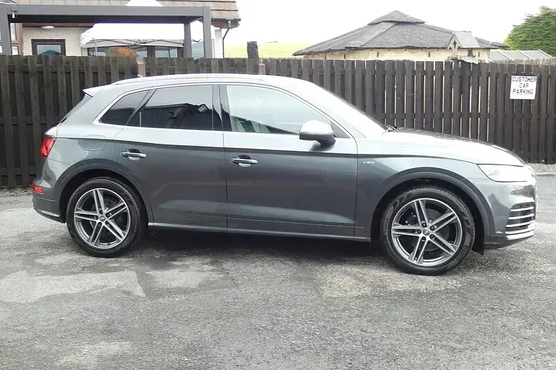 Used Audi SQ5 Design 354 HP (260 kW) 2018 Grey SUV
