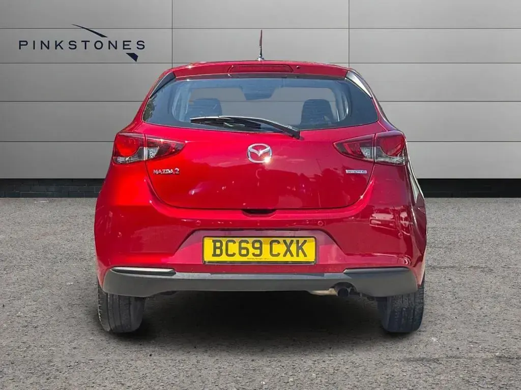 Used Mazda 2 2020 Red Hatchback