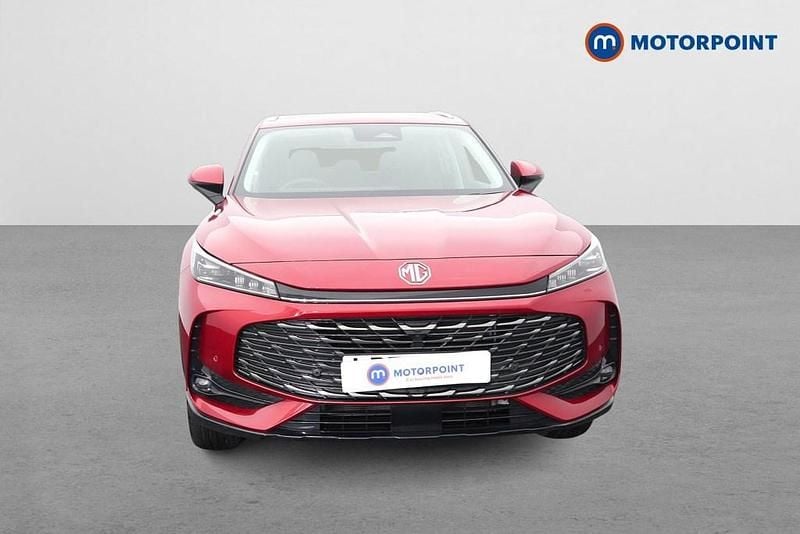 Used MG HS Trophy 299 HP (219 kW) 2025 Red SUV