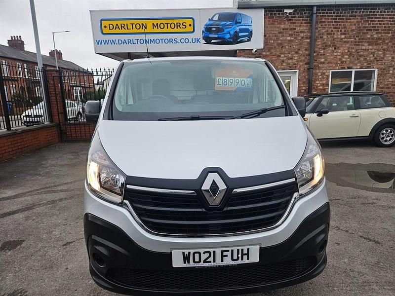 Used Renault Trafic Business 2021 Silver MPV