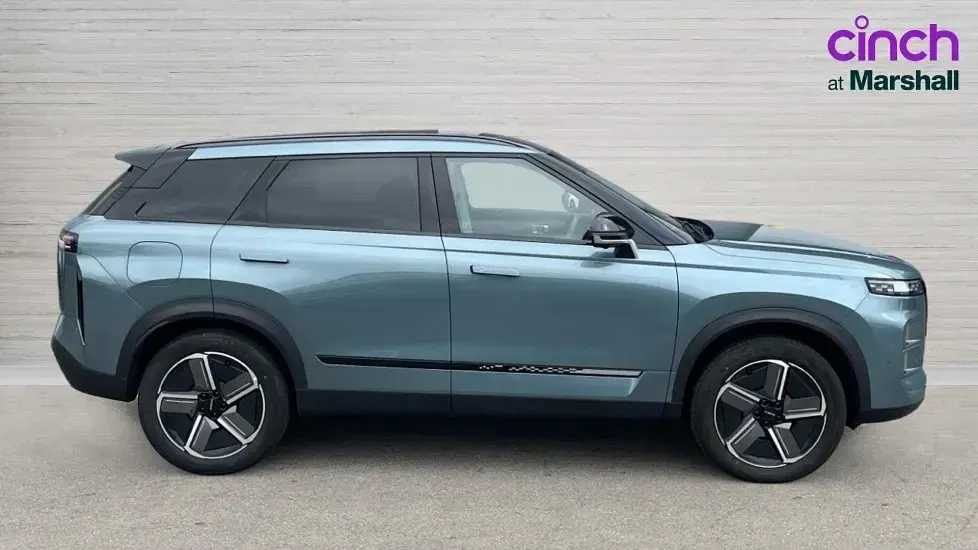 Used Jaecoo 7 204 HP (150 kW) 2026 Blue SUV
