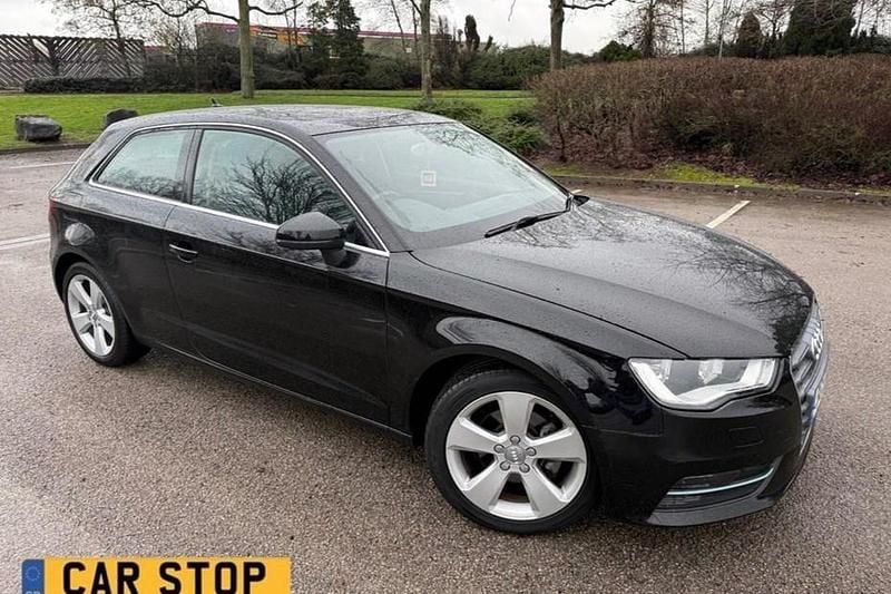 Used Audi A3 Sport 110 HP (80 kW) 2015 Black Hatchback