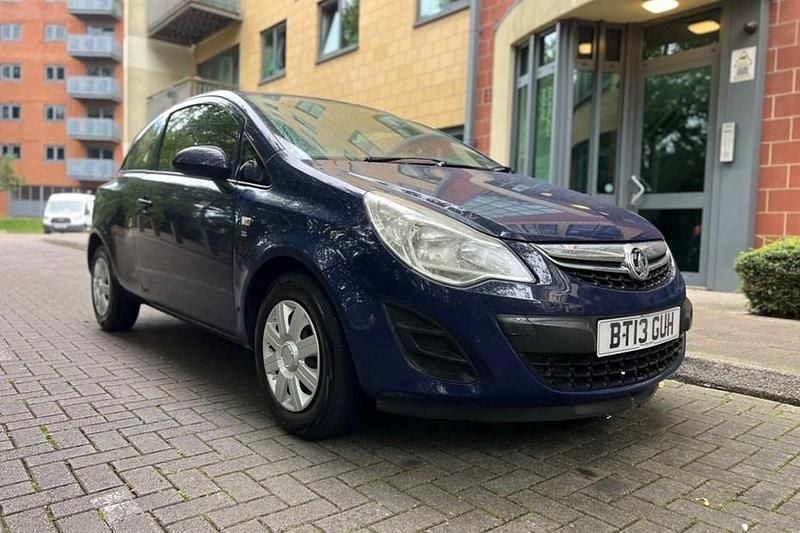 Blue Used 2013 Vauxhall Corsa S Hatchback | £2,895 (Good price) - Image 1/1