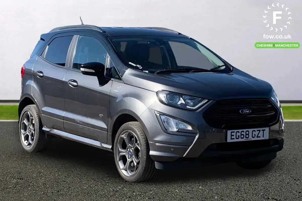 Used Ford Ecosport ST-Line 125 HP (91 kW) 2019 SUV