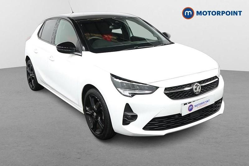 Used Vauxhall Corsa 75 HP (55 kW) 2023 White Hatchback
