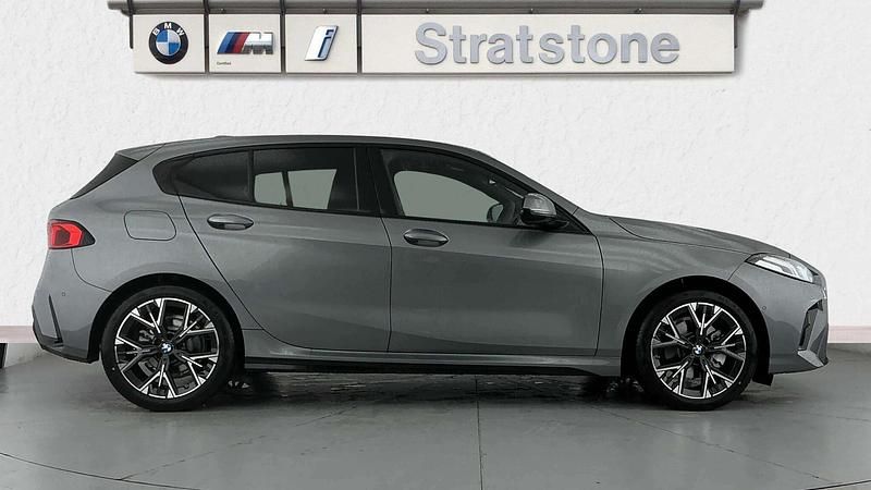 Used BMW 120 M Sport 168 HP (123 kW) 2025 Grey Hatchback