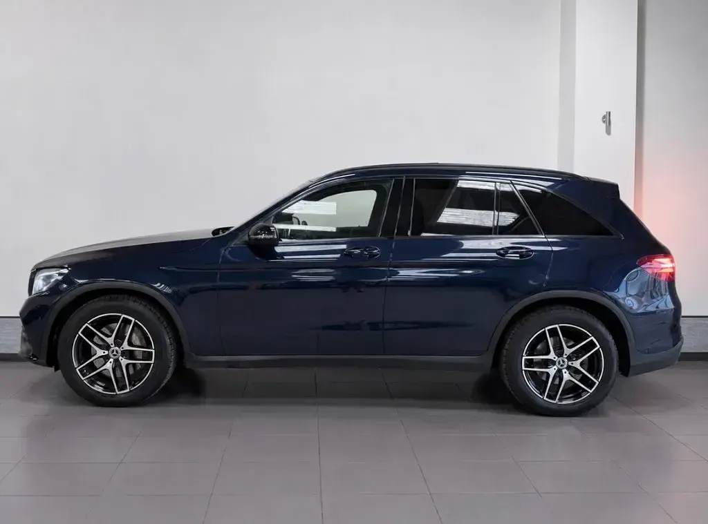 Used Mercedes GLC220 AMG 2019 Blue SUV